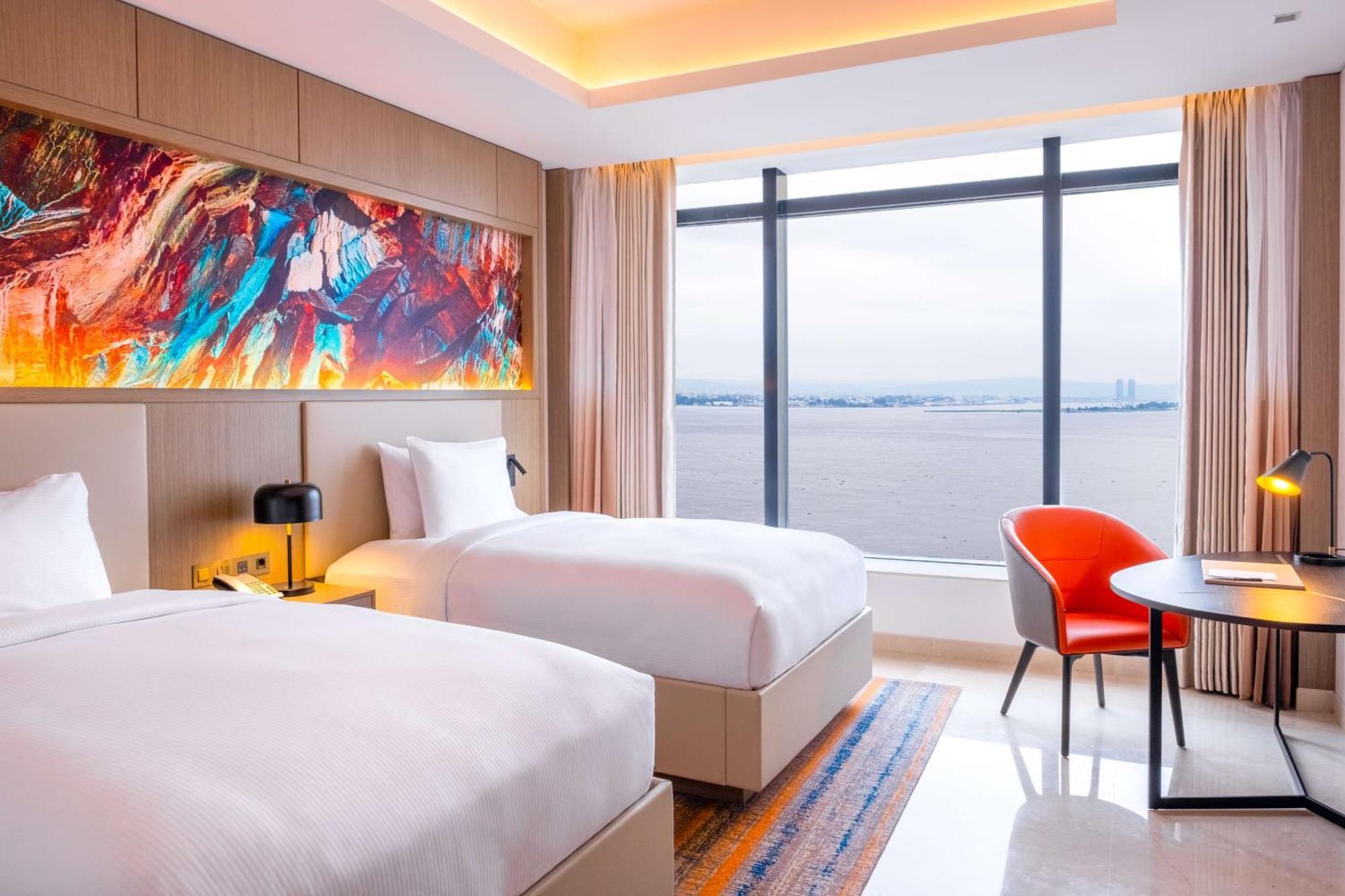 Готель Hilton Кіншаса Екстер'єр фото
