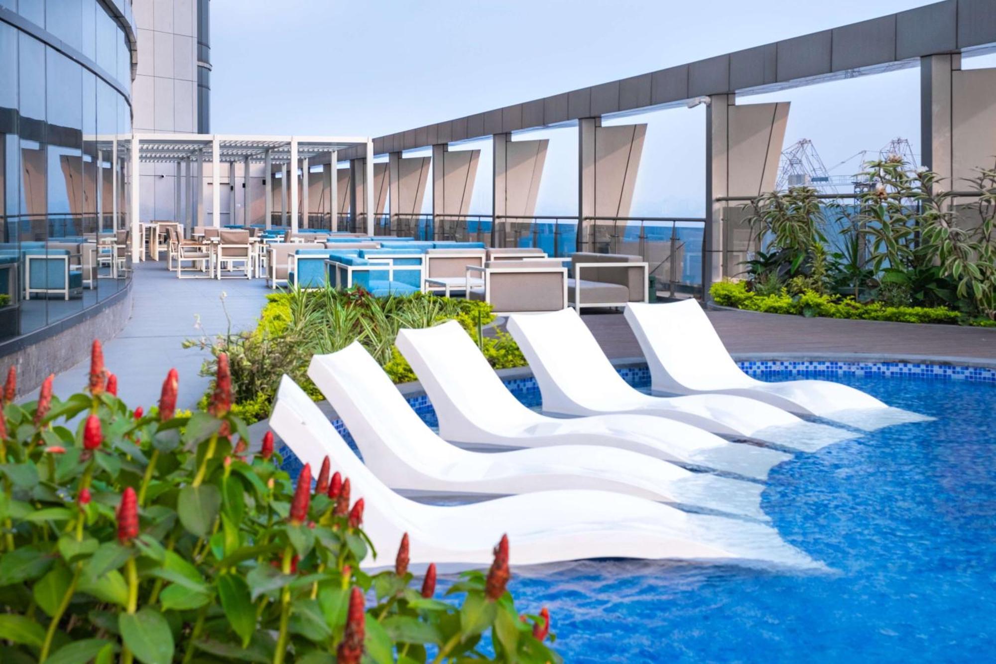 Готель Hilton Кіншаса Екстер'єр фото